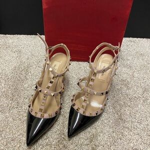 Valentino spike heels